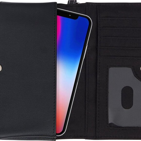 unisex Disney The Nightmare Before Christmas Wallet & Phone Holder - Bi-fold, Sn - Picture 3 of 9